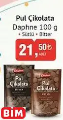 DAPHNE PUL ÇİKOLATA SÜTLÜ BİTTER